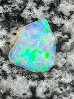 Load image into Gallery viewer, 3,21 ct double sided floral patern crystal opal
