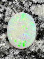 Load image into Gallery viewer, 10,97ct multi patern oval opal
