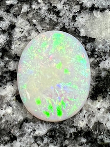 10,97ct multi patern oval opal