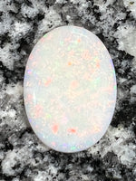 Load image into Gallery viewer, 13,87ct fully saturated big oval opal
