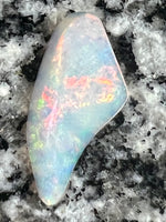 Load image into Gallery viewer, 6,37 ct 2 sided multi patern freeform opal
