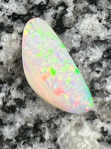 7,3 ct 2 sided multi patern rainbow colors opal