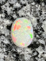 Load image into Gallery viewer, 8,16ct nice patern multi color oval opal
