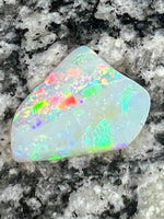 Load image into Gallery viewer, 8,43ct multi colors 2 sided Freeform opal
