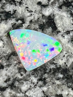 Load image into Gallery viewer, 2,71 ct fully saturated freeform opal
