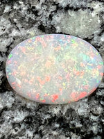 Load image into Gallery viewer, 13,87ct fully saturated big oval opal
