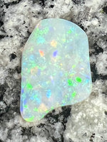 Load image into Gallery viewer, 6,7 ct double sided Crystal freeform opal
