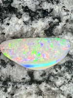 Load image into Gallery viewer, 7,3 ct 2 sided multi patern rainbow colors opal
