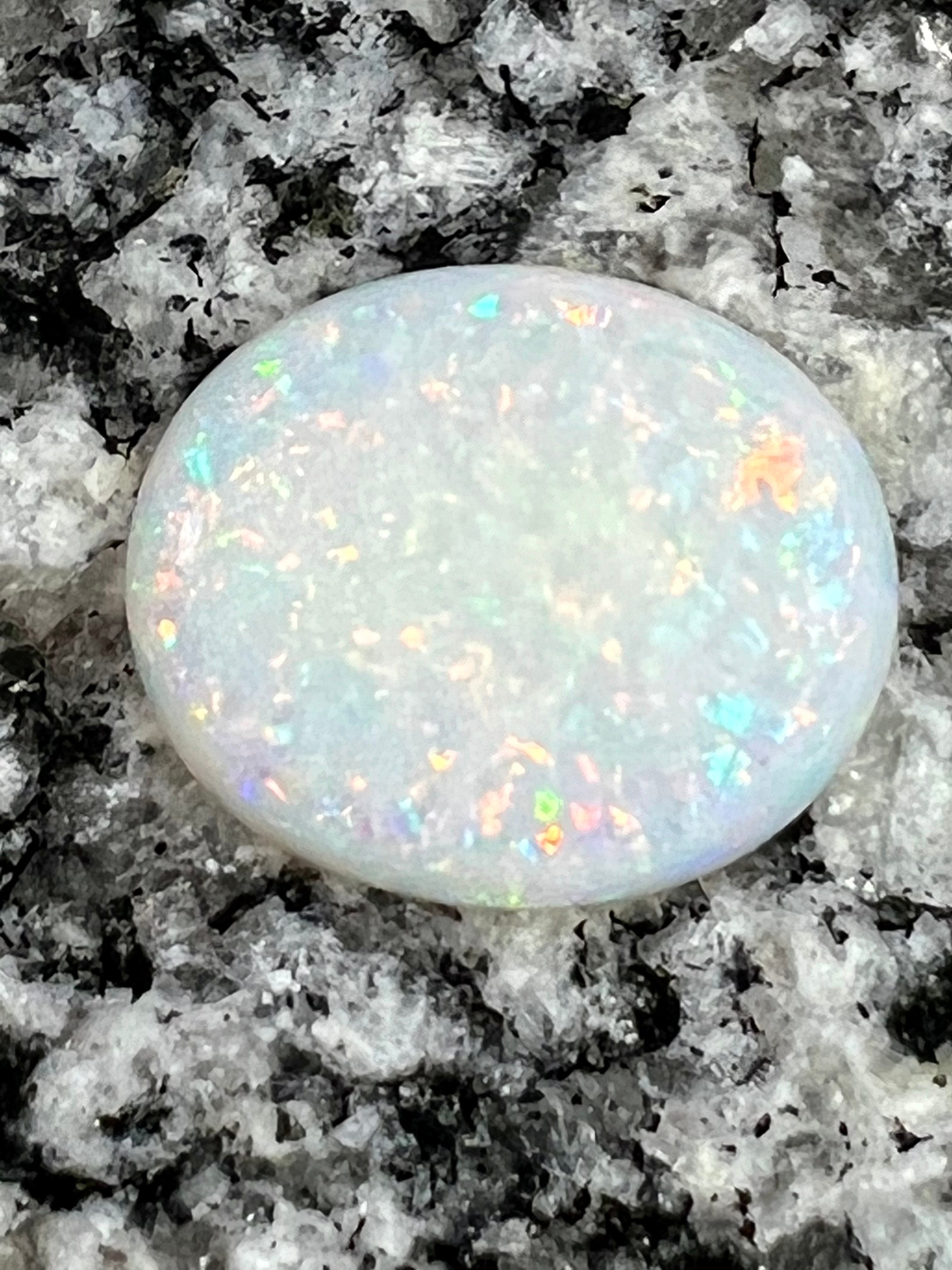 11,16 ct fully saturated oval opal