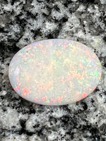 Load image into Gallery viewer, 13,87ct fully saturated big oval opal
