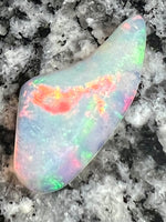 Load image into Gallery viewer, 6,37 ct 2 sided multi patern freeform opal
