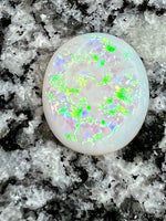 Load image into Gallery viewer, 6,98ct extreem bright rare patern oval opal
