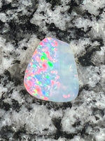 Load image into Gallery viewer, 3,83 ct multi patern crystal freeform opal
