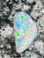 Load image into Gallery viewer, 5 ct double sided floating block patern crystal opal
