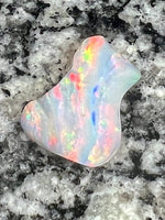 Load image into Gallery viewer, 8,45ct carved double sided stripe patern opal
