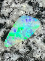 Load image into Gallery viewer, 2,91ct 2 sided crystal freeform opal
