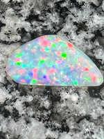 Load image into Gallery viewer, 5 ct double sided floating block patern crystal opal
