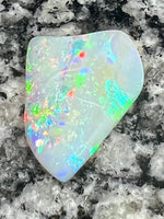 Load image into Gallery viewer, 8,43ct multi colors 2 sided Freeform opal
