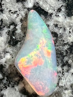 Load image into Gallery viewer, 6,37 ct 2 sided multi patern freeform opal
