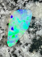 Load image into Gallery viewer, 2,91ct 2 sided crystal freeform opal
