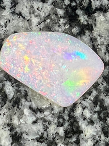 8,6ct multi patern freeform rainbow colors opal