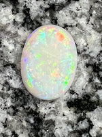 Load image into Gallery viewer, 8,16ct nice patern multi color oval opal
