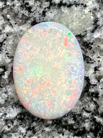 Load image into Gallery viewer, 13,87ct fully saturated big oval opal
