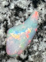 Load image into Gallery viewer, 6,37 ct 2 sided multi patern freeform opal
