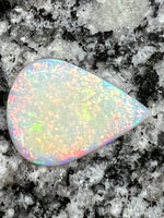 Load image into Gallery viewer, 9,8 ct multi patern teardrop opal
