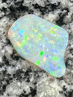 Load image into Gallery viewer, 6,7 ct double sided Crystal freeform opal
