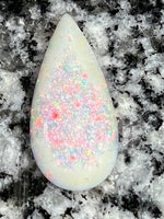 Load image into Gallery viewer, 6,52ct  multi colours but lot’s of red fire teardrop opal
