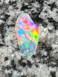 2,5 extreem bright crystal opal