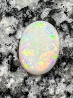 Load image into Gallery viewer, 8,16ct nice patern multi color oval opal
