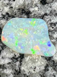 6,7 ct double sided Crystal freeform opal