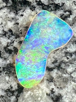 Load image into Gallery viewer, 7,63ct briliant neon colors 2 sided Crystal opal
