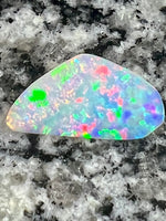 Load image into Gallery viewer, 5 ct double sided floating block patern crystal opal
