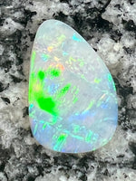 Load image into Gallery viewer, 4,43ct multi patern 2 sided freeform opal
