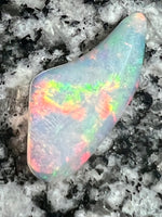 Load image into Gallery viewer, 6,37 ct 2 sided multi patern freeform opal
