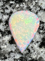 Load image into Gallery viewer, 9,8 ct multi patern teardrop opal
