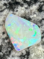 Load image into Gallery viewer, 8,43ct multi colors 2 sided Freeform opal
