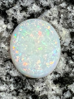 Load image into Gallery viewer, 11,16 ct fully saturated oval opal
