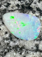 Load image into Gallery viewer, 4,43ct multi patern 2 sided freeform opal
