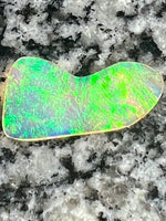 Load image into Gallery viewer, 7,63ct briliant neon colors 2 sided Crystal opal
