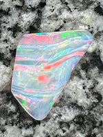 Load image into Gallery viewer, 6,02ct double sided stripe patern freeform opal
