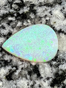 10,8 fully saturated teardrop opal