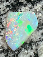 Load image into Gallery viewer, 8,43ct multi colors 2 sided Freeform opal
