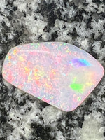 Load image into Gallery viewer, 8,6ct multi patern freeform rainbow colors opal
